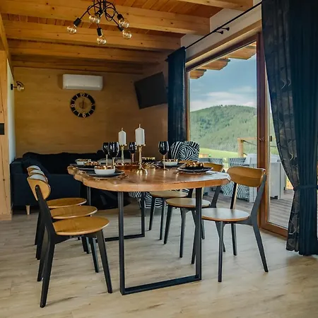 샬레 Beskidzka Oaza 이스테브나